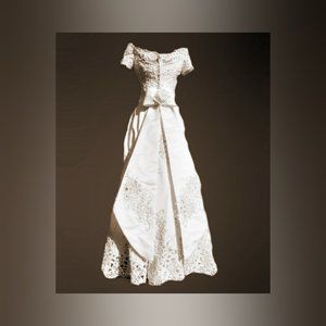 Elegant Jasmine Couture Wedding Dress / Wedding Gown